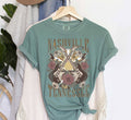 Nashville Tennessee Double Guitar T-Shirt