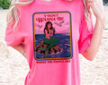 I Don't Wanna Be Where the People Are Mermaid Comfort Tee
