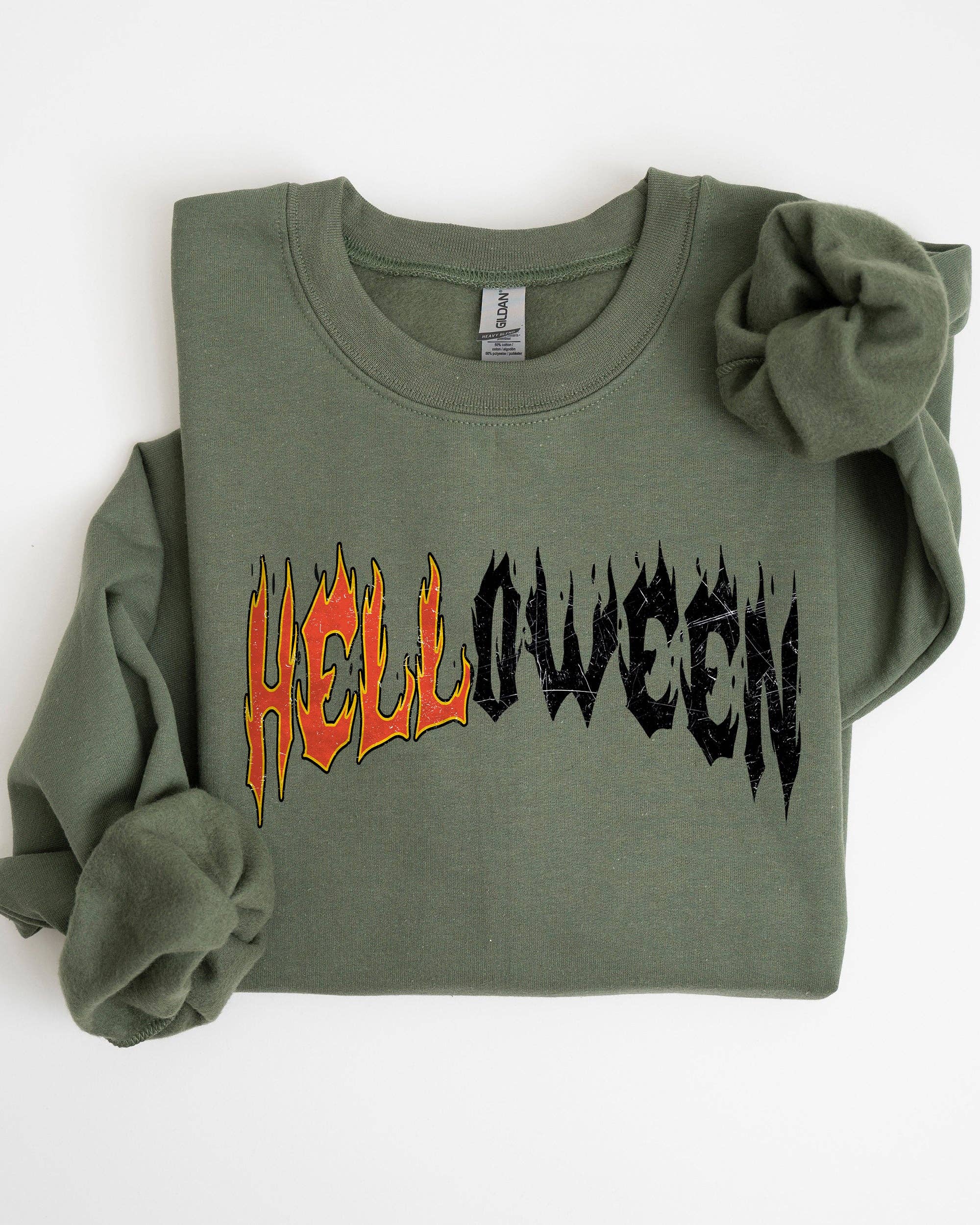 Helloween. Skeleton, Ghost, Skull, Halloween Sweatshirt