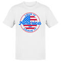 Love It or Leave It Flag Design Men's T-Shirt
