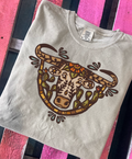 The Wild Watusi Comfort Color Tee - Khaki