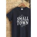 Just Small Town Girl Vintage Graphic  Tee