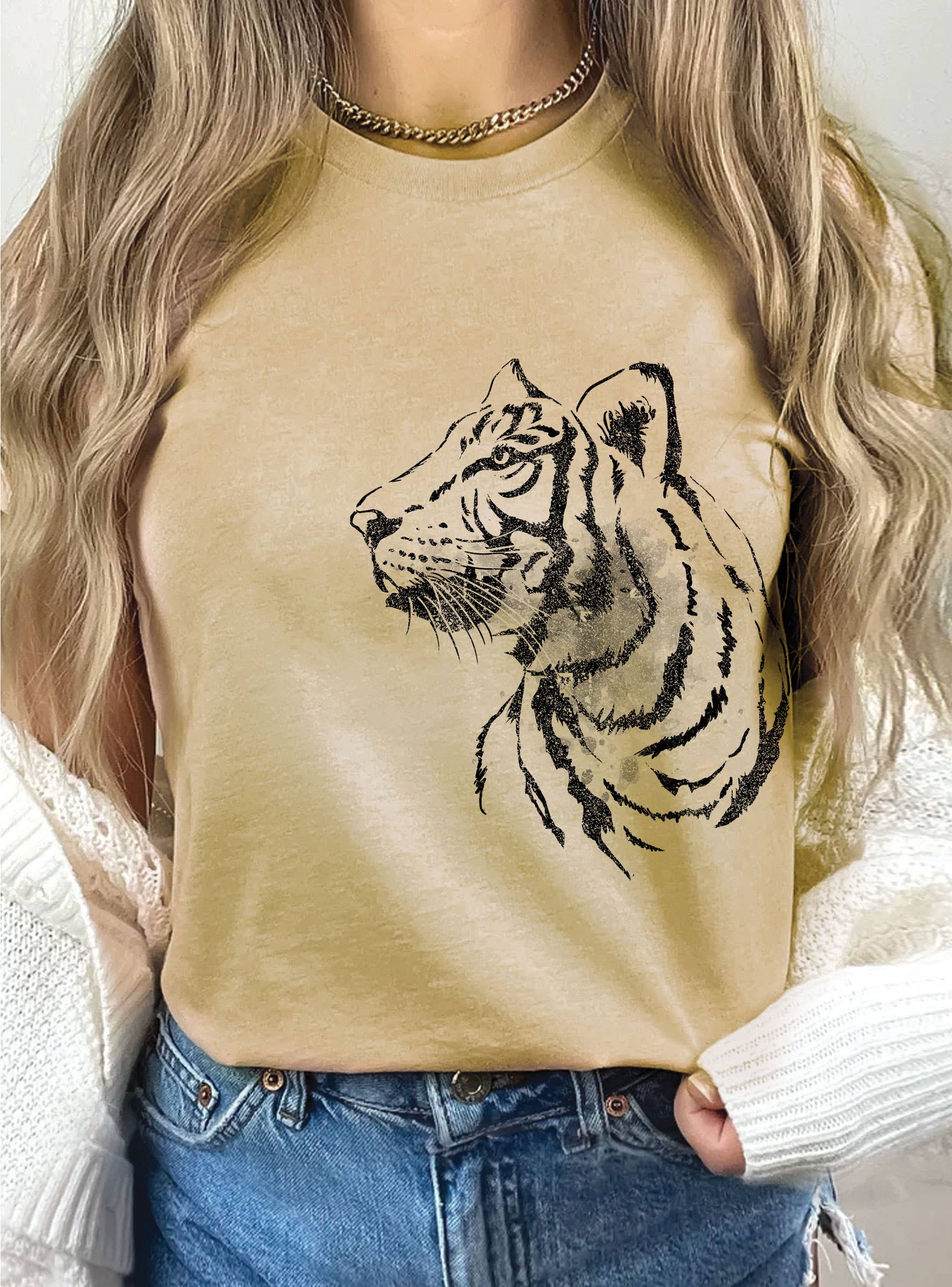 Tiger Graphic Tshirts
