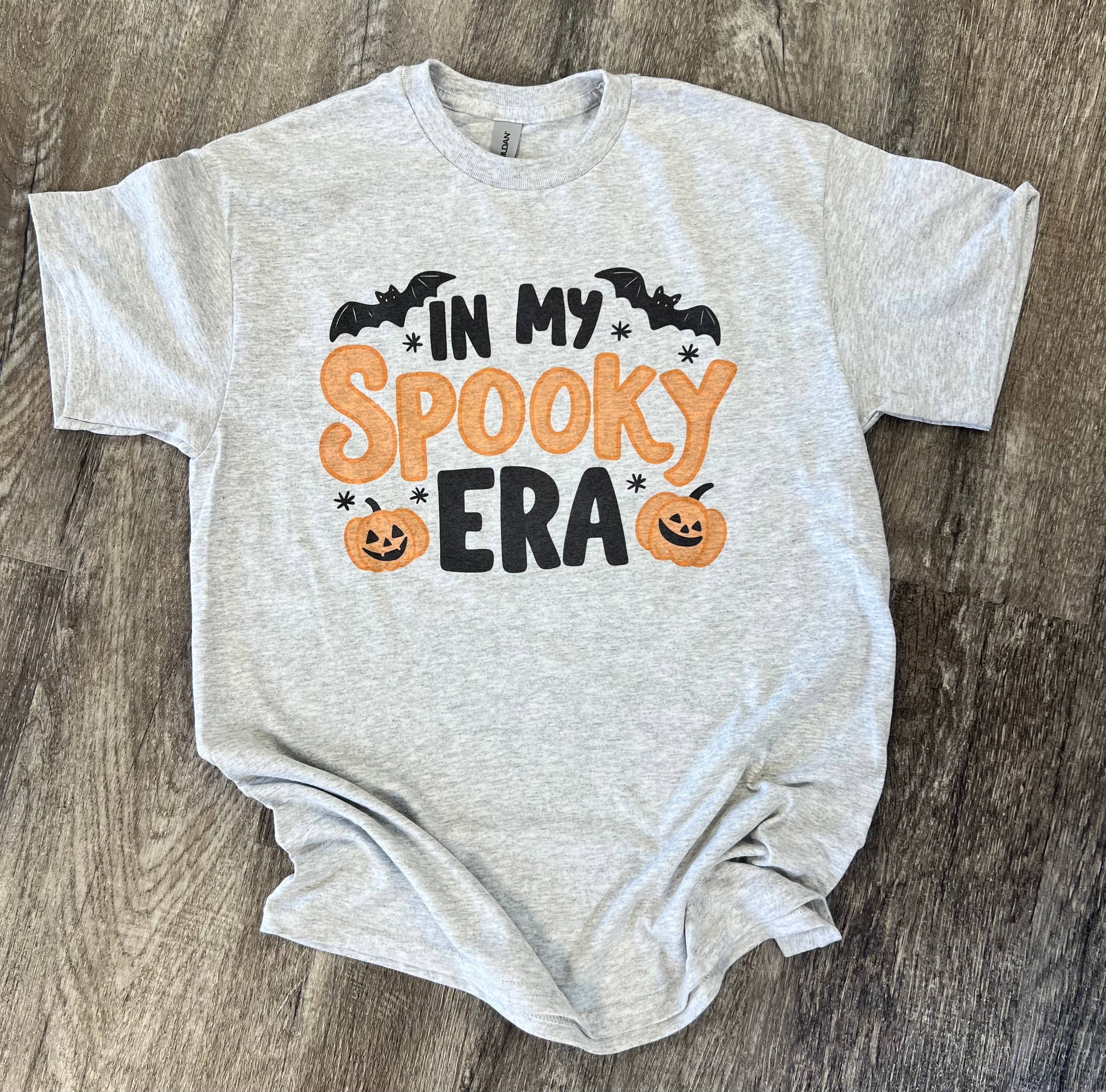 In My Spooky Era On Ash Gray Tee