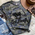 Support Local Farmers Eat Beef Tee