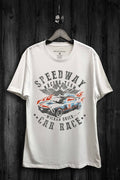 Speedway Racecar Graphic Top