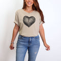 Heart Tree Trunk Graphic Tee 032