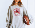 Bow Sweatshirt, Georgia Sweatshirt, Coquette, Game Day
