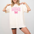 Mama Valentines, Mama Bow Shirt, Graphic Apparel