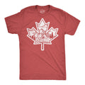 Canadian Maple Leaf Men's T Shirt