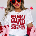 Not Today Cupid Valentine’S Day Graphic Tee | Gildan