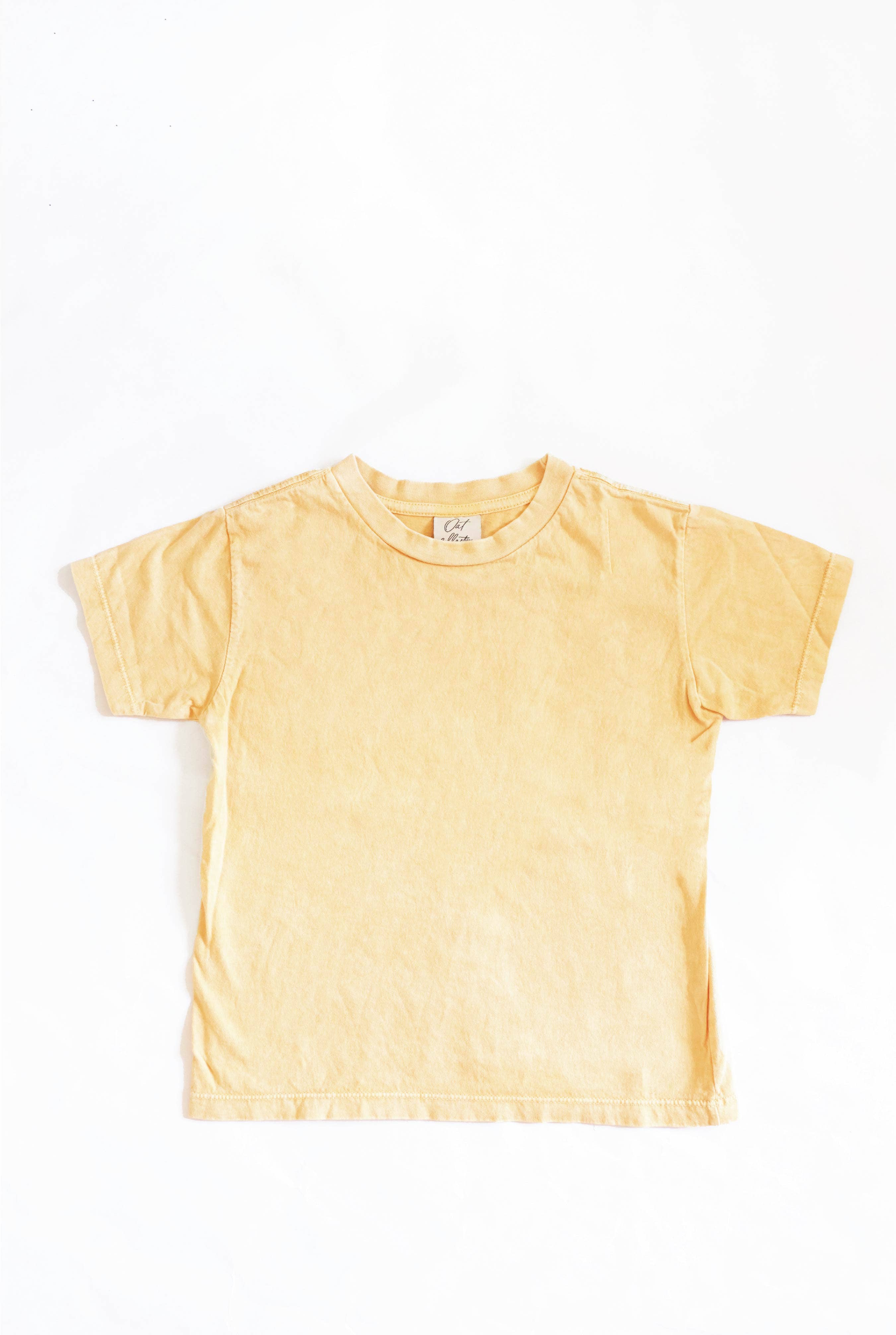Basic Premium Toddler Unisex Mineral Washed Tee