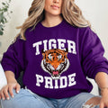 Tiger Pride, Football, Sports, Game Day Touchdown Sweatshirt