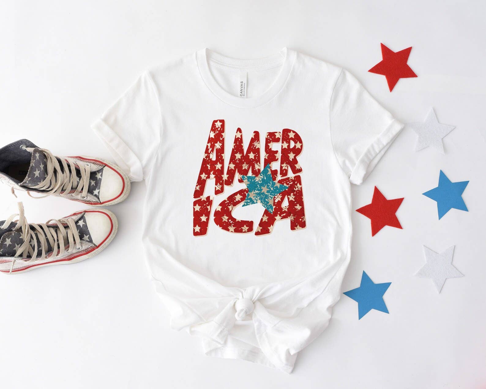 America T-Shirt - USA Tee