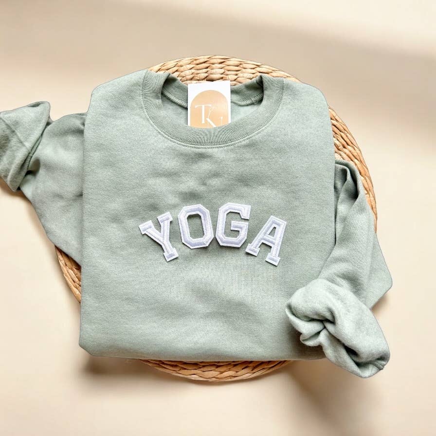 Yoga Sweatshirt, Yoga Clothes