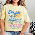 Stay Salty Christian Graphic Tee | Comfort Color