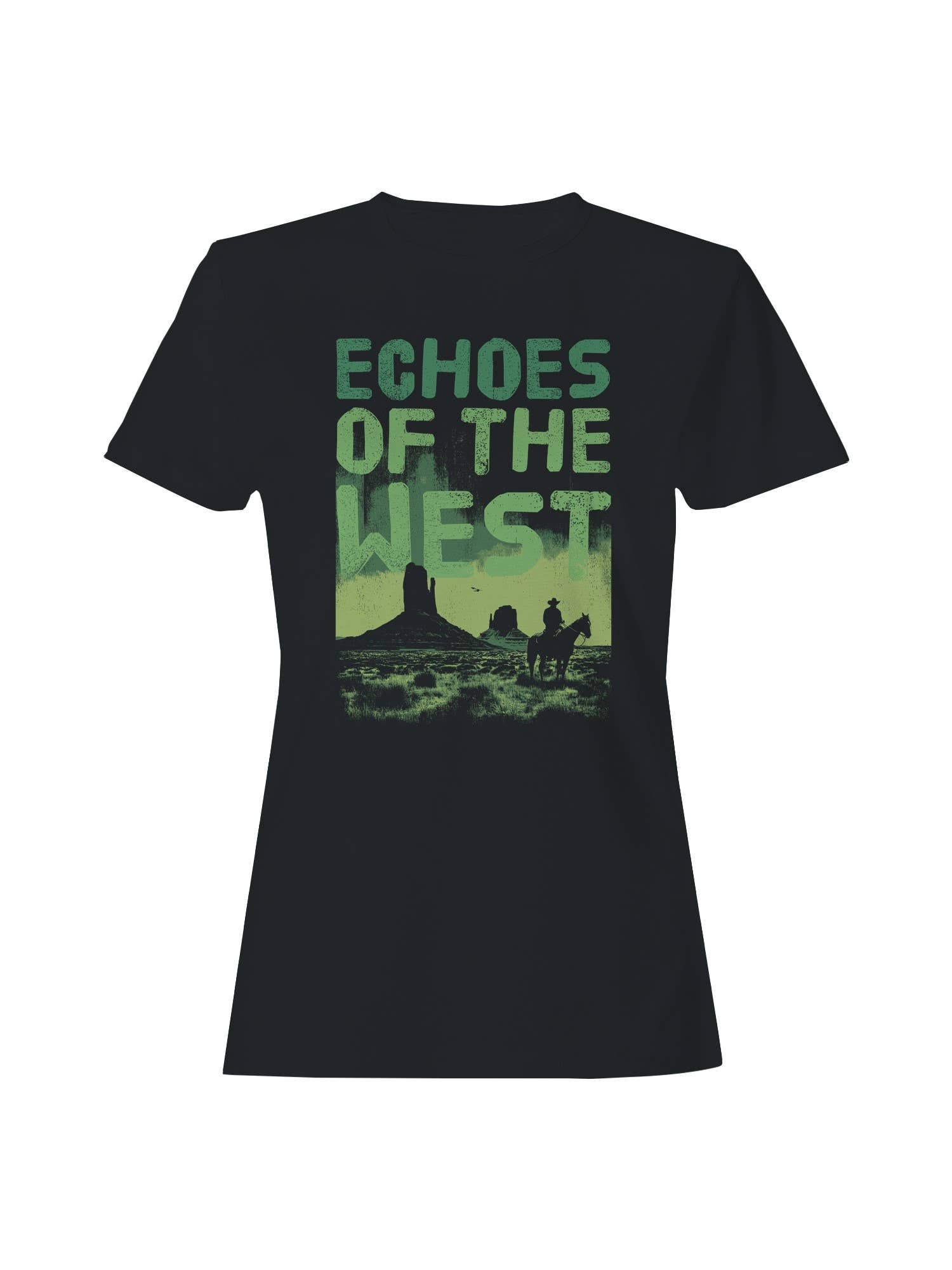 Echoes of the Western Frontier Women's T-Shirt