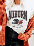 Auburn Football Graphic T Shirts