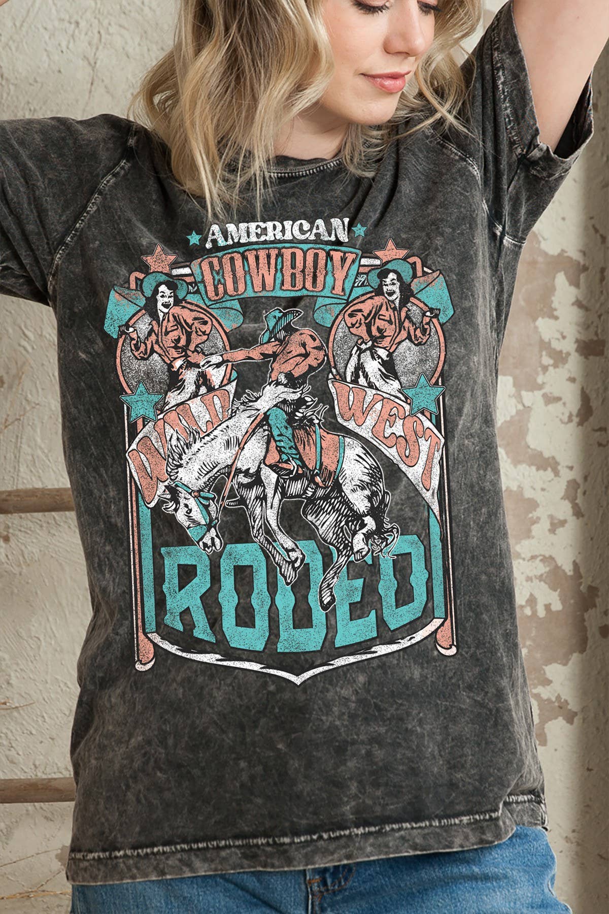 American Cowboy- Vintage Mineral Wash