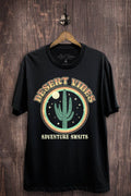 Desert Vibes Adventure Awaits Graphic Top