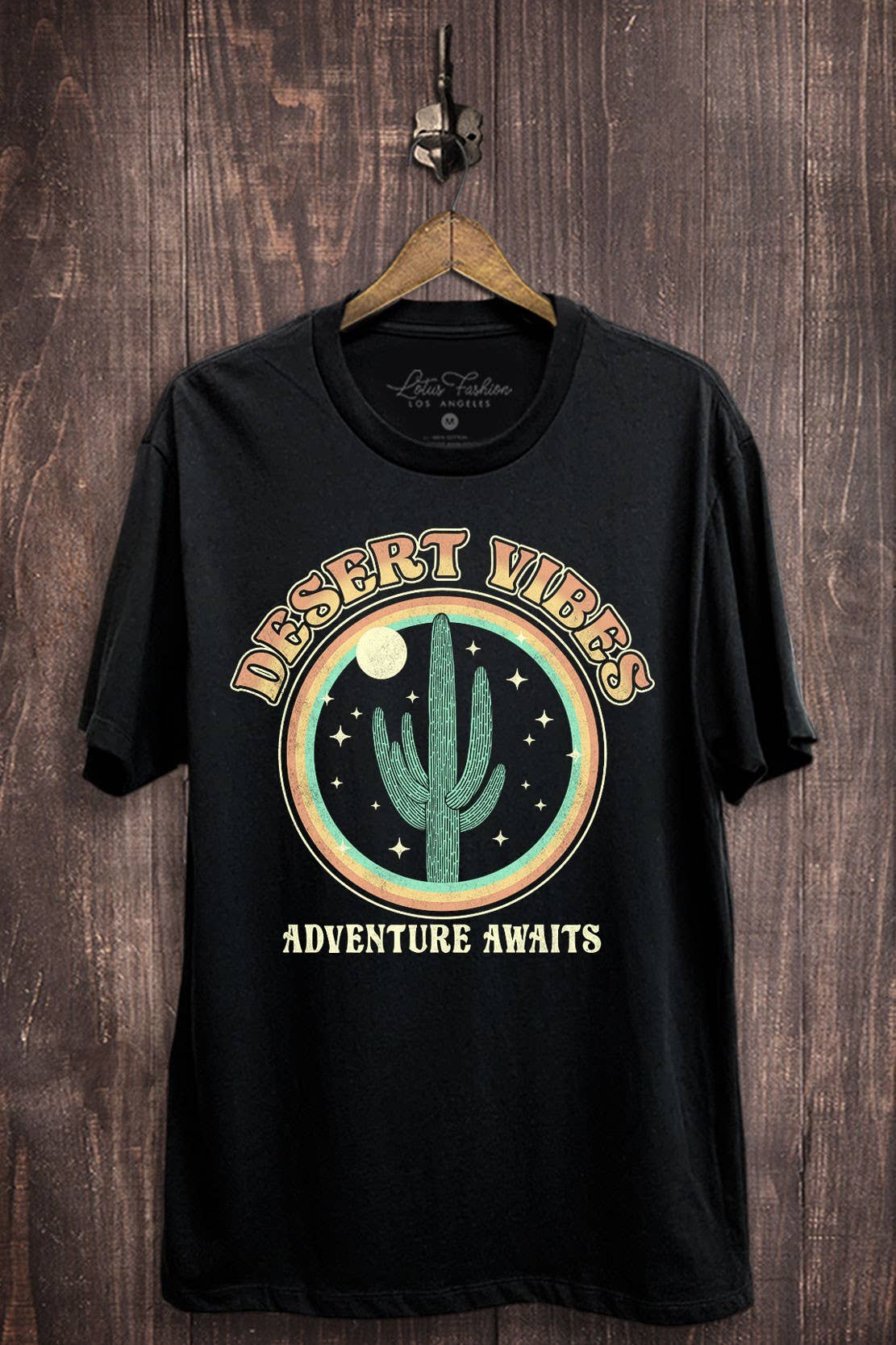 Desert Vibes Adventure Awaits Graphic Top