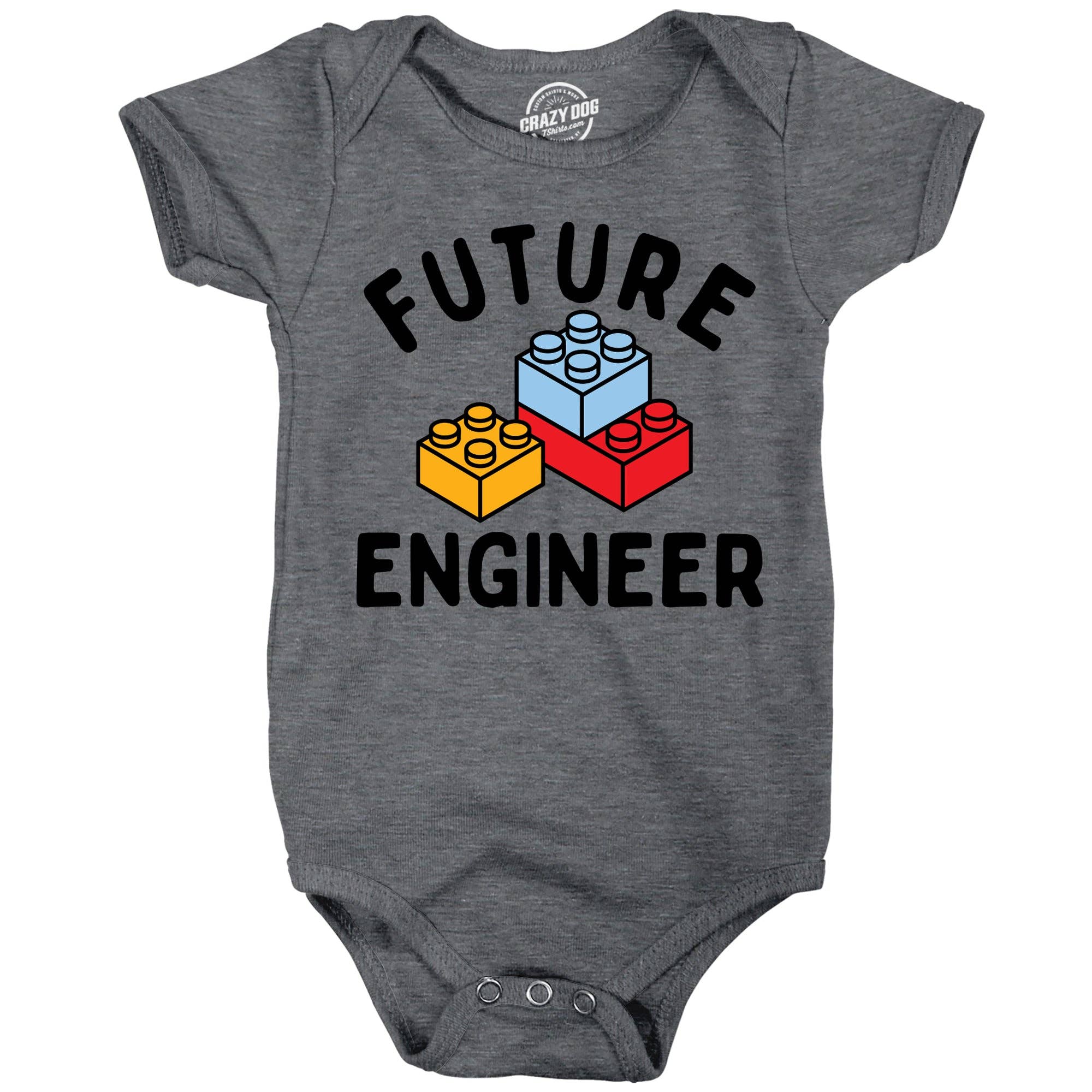 Future Engineer Baby Bodysuit