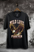 Wild Love Eagle Graphic Top