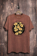Consider How the Wild Flower Glow Graphic Top