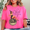 Happy New Year  Graphic Tee | Comfort Color Tee