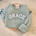 Grace Upon Grace Sweatshirt, Christian Sweatshirt