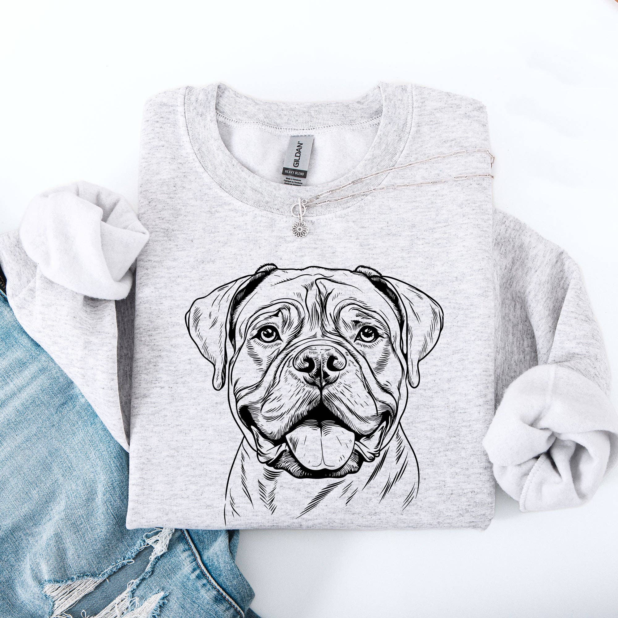 Bull Mastiff, Pet, Dog Breed Sweatshirt