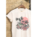 Beach Bum Vintage Graphic  Tee