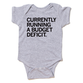 Budget Deficit Onesie