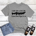 Western Cattle Like 'em Love 'em Graphic Tee
