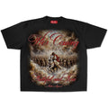 He’S Coming Graphic Tee (Oversized Fit)