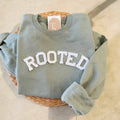 Rooted in Christ Sweatshirt, Christian Sweaters