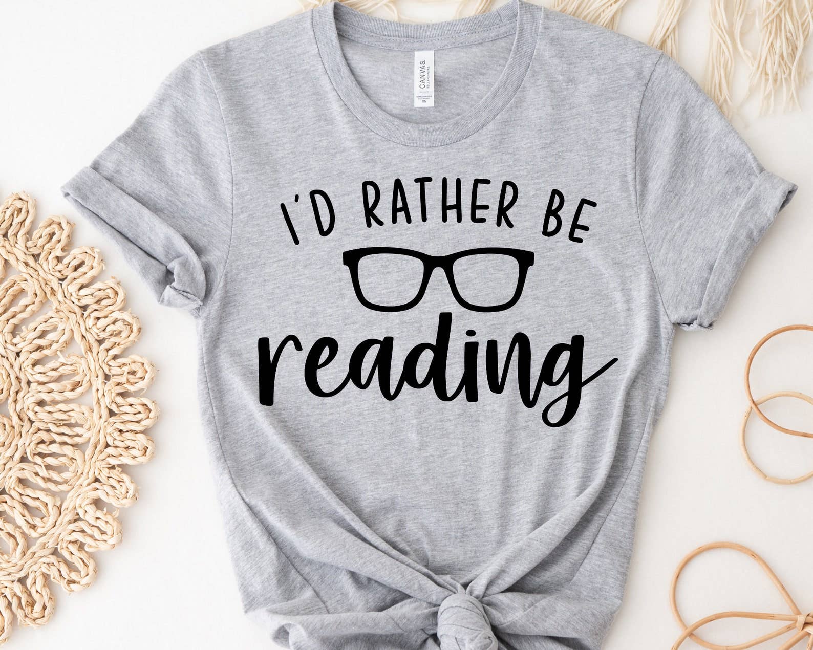 I'd Rather Be Reading  T-Shirt