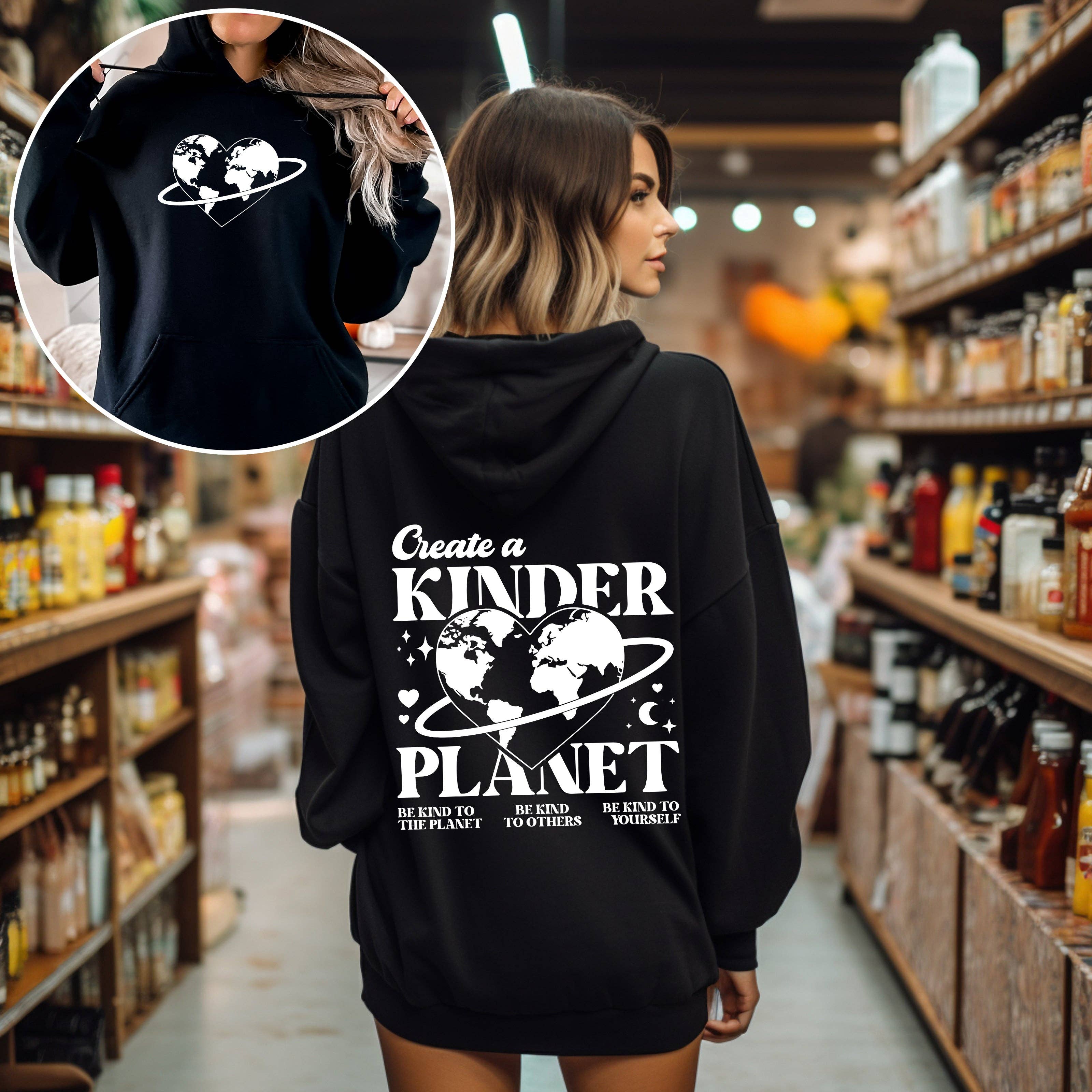 Create A Kinder Planet, Environment, Positivity, Kindness, M