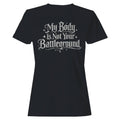 Body Autonomy Feminist Quote Women's T-Shirt
