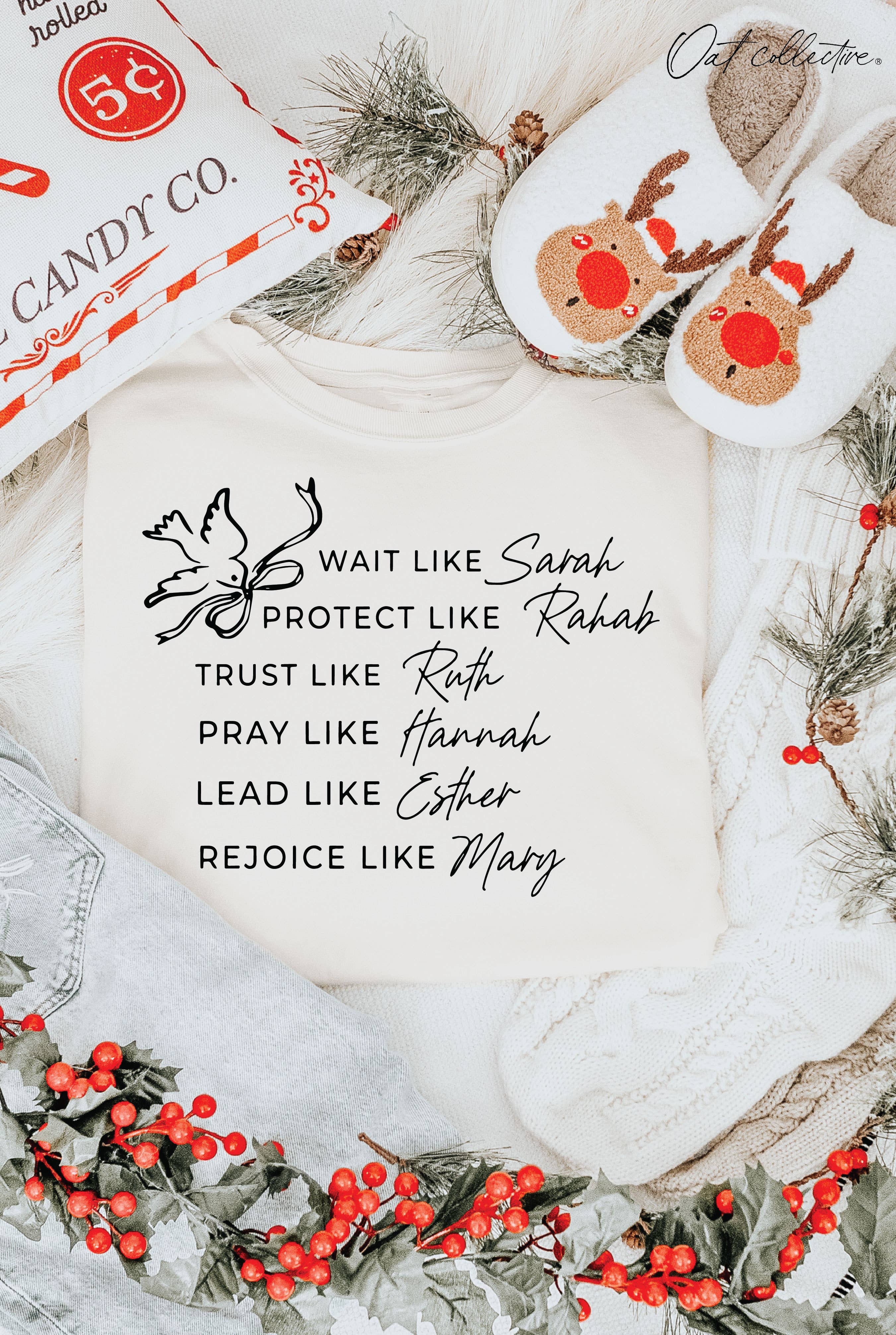 Women of the Bible Graphic T-Shirt