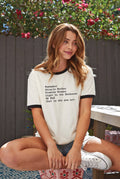 Way Maker Ringer Graphic T-Shirt