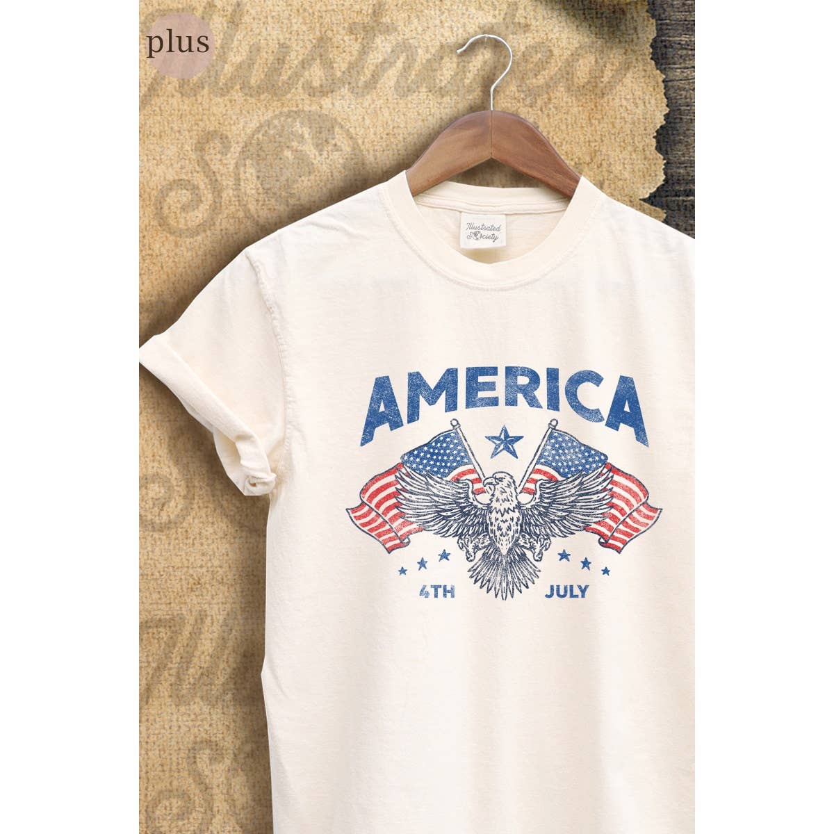 Rebel Graphic Plus Tee
