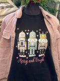 Merry & Bright Nutcracker Crewneck Sweatshirt