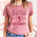 Cupid University, College, University, Love, Super Soft Tshirt, Valentine's Day