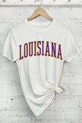 Louisiana Puff Graphic Tshirts