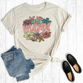 Mother's Day Mama Floral Graphic Tee