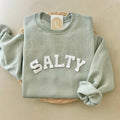 Salty Sweatshirt, Beach Sweatshirt, Christian Sweatshirt