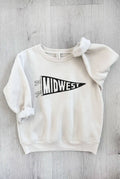 Midwest Pennant Toddler Graphic Sweatshirt