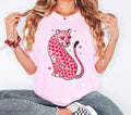 Leopard, Heart Shaped Spots, Valentine's Day, Love T-Shirt