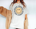 Good Things Are Coming Tee | Retro Shirt | Happy Face Tee